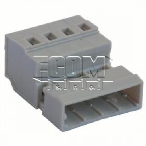 Vidlice svorkovnice 8EDGKR-5.00-04P-11-01A(H), 4 póly, 320 V / 20 A