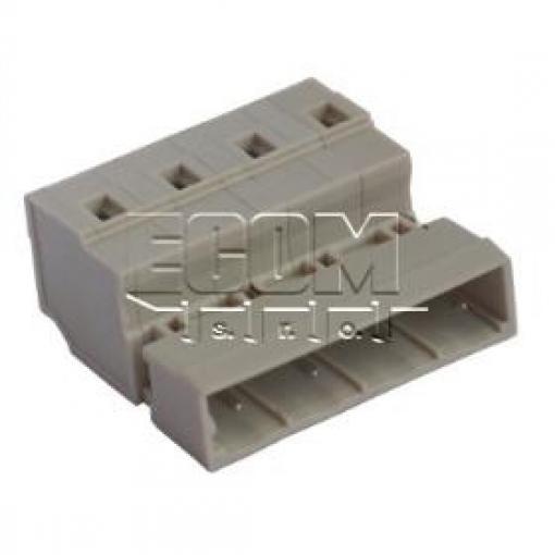 Svorkovnice vidlice 8EDGKR-7.50-04P, 4 póly, 400 V / 20 A, rozteč 7,5 mm