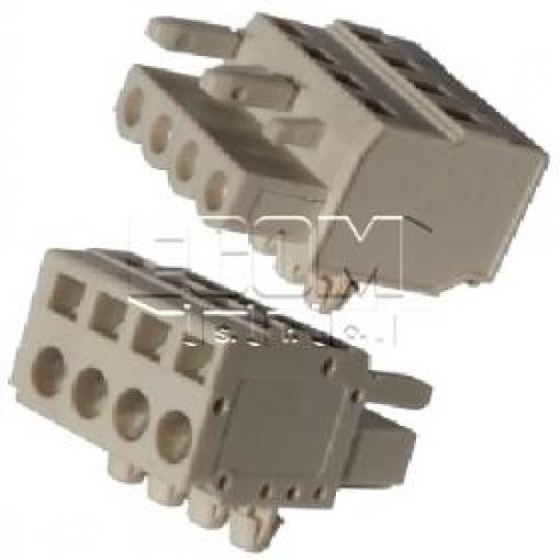 Svorkovnice 8EDGKC-5.00-04P-11-01A(H), 4 póly, 320 V / 20 A