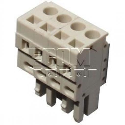 Svorkovnice zásuvka 8EDGKB-7.50-04P-11-01A(H), 400 V / 20 A, 4 póly