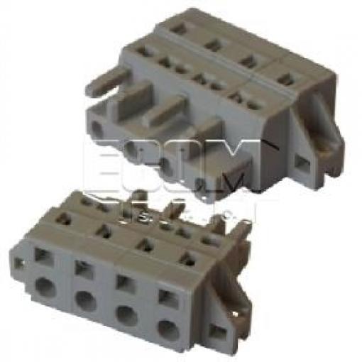 Svorkovnice zásuvka 8EDGKMB-5.00-04P-11-01A(H), 4pól, 320 V / 20 A