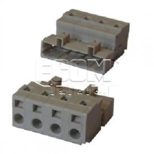 Vidlice svorkovnice 8EDGKRB-5.00-04P-11-01A(H), 4 póly, 320 V / 20 A