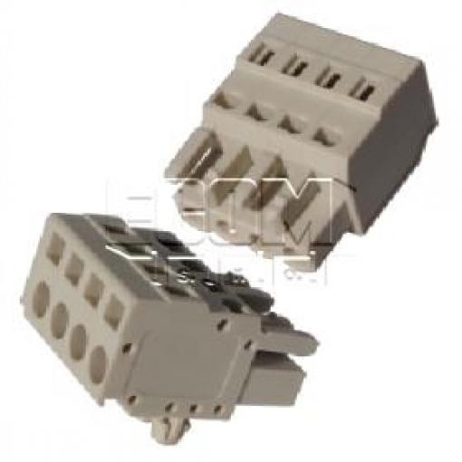 Svorkovnice DEG 8EDGKD-5.00-04P-11-01A(H), 4 póly, 320 V / 20 A