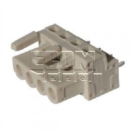 Svorkovnice zásuvka 8EDGB-5.00-04P-11-01A(H), 4 póly, 320 V / 20 A