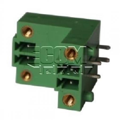 Vidlice 15EDGRTM-3.81-04P-14, 250 V / 7 A, 90°, 4 póly
