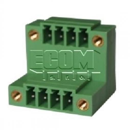 Svorkovnice vidlice 15EDGVTM-3.81-08P-14, 250 V / 7 A, 2×4 póly