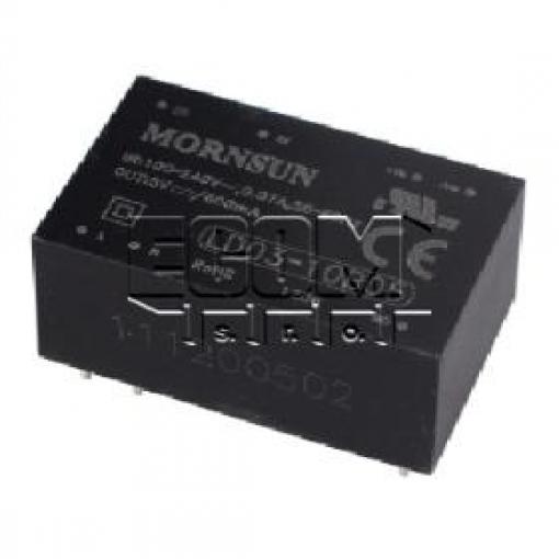 AC/DC měnič LD03-10B12, 12 V / 250 mA, izolovaný