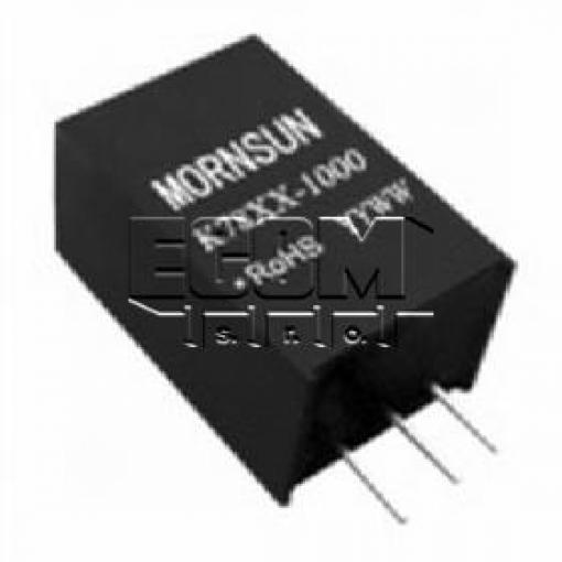 DC/DC měnič K7803-1000, 3,3 V / 1 A, SIP3