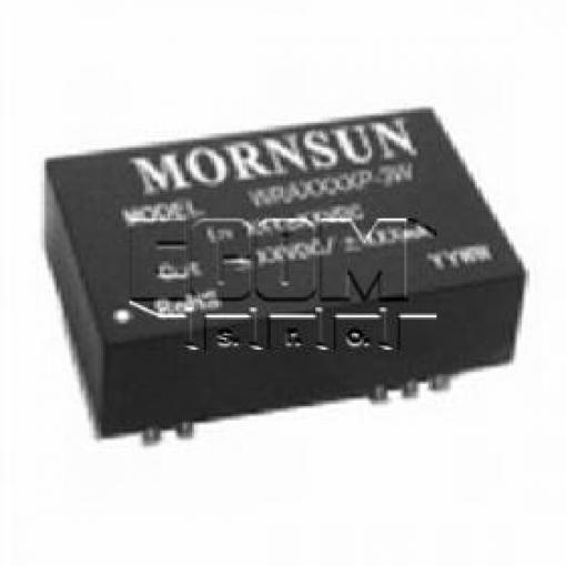 DC/DC měnič WRB4805P-3W, 5 V / 600 mA, izolovaný, DIP-24