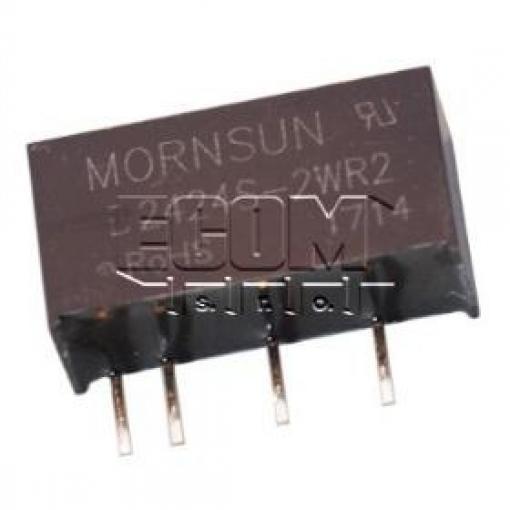 DC/DC měnič B0512LS-1W, 5 V → 12 V, 1 W, izolovaný, SIP7