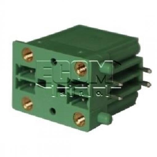 Vidlice 90° DEG 15EDGRHM-3.50-04P-14, 250 V / 7 A, rozteč 3,5 mm