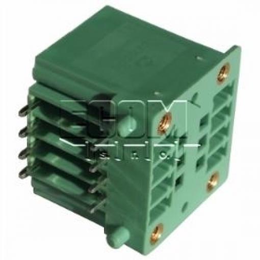 Vidlice 15EDGRHM-3.81-08P-14, 250 V / 7 A, 90°, 2×4 póly