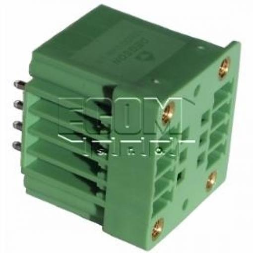 Vidlice 15EDGVHM-3.50-08P-14-00A(H), 250 V / 7 A, 2× 4 póly