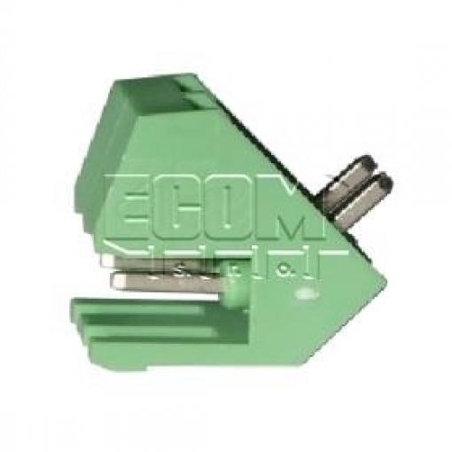 Vidlice 2EDGL-5.08-02P-14-00A(H), 320 V / 20 A, 45°, 2 póly