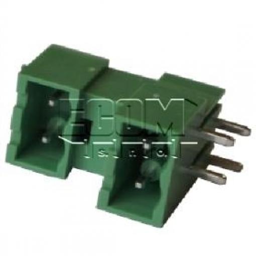Svorkovnice vidlice 2EDGRTC-5.08-04P, 90°, 4 póly, 320 V / 10 A