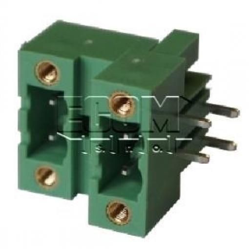 Vidlice 2EDGRTM-5.08-04P-14, 90°, 4 póly, 320 V / 10 A