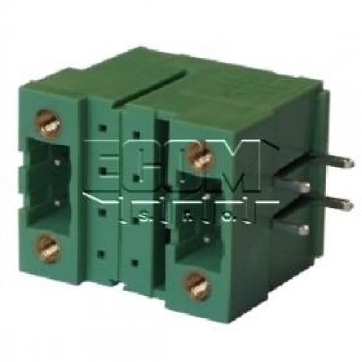 Vidlice 90° DEG 2EDGRHM-5.08-04P, 4 póly, 320 V / 10 A