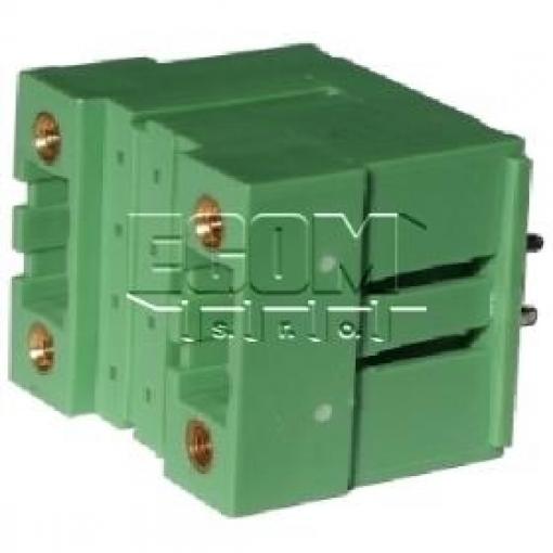 Vidlice 2EDGVHM-5.00-04P-14-00A(H), 4 póly, 320 V / 10 A, 180°