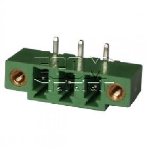 Vidlice 15EDGRM-5.08-03P-14, 250 V / 7 A, 90°, 3 póly
