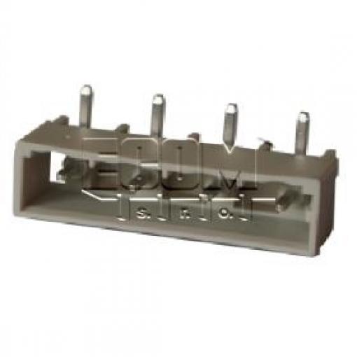 Vidlice 8EDGRC-5.00-04P-11-01A(H), 4 póly, 320 V / 20 A, 90°