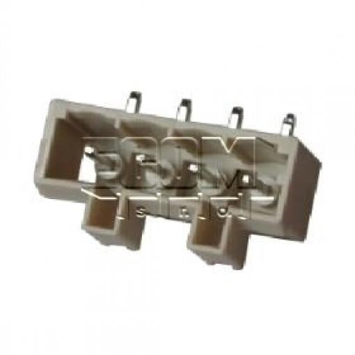 Vidlice 8EDGRCB-5.00-04P-11-01A(H), 4 póly, 320 V / 20 A, 90°