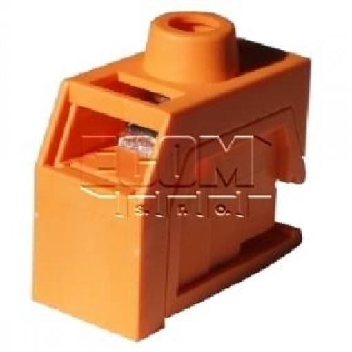 Svorkovnice transformátorová TS10-01P-15-01A(H), 750 V / 57 A, oranžová