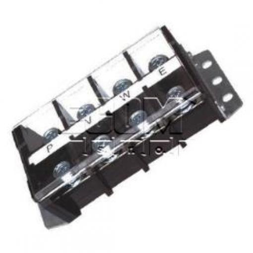 Svorkovnice DGR200-04P-13-20A, 4 póly, 800 V / 20 A, R=36 mm