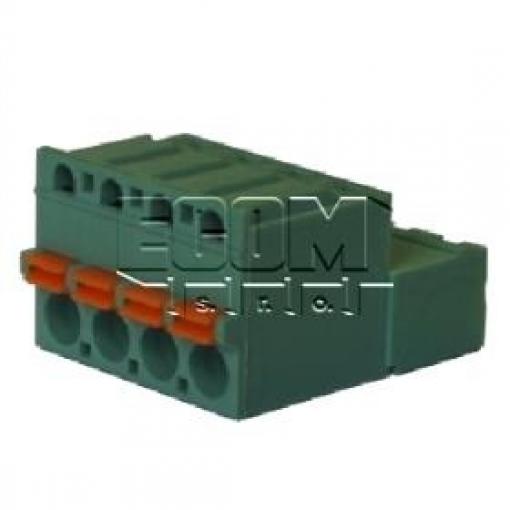 Svorkovnice vidlice 2EDGKDR-5.08-04P, 4 póly, 320 V / 20 A, 180°