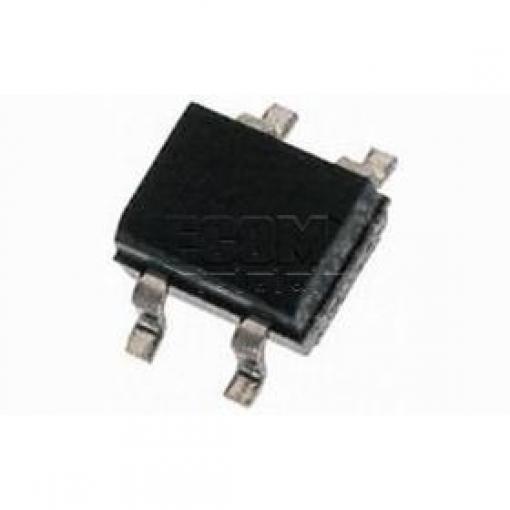 Usměrňovací můstek B6S, 600 V / 0,5 A, SMD TO269AA