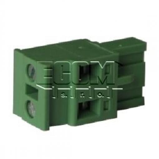 Svorkovnice zásuvka 2EDGKA-7.62-05P, 5 pólů, 400 V / 10 A, 90°