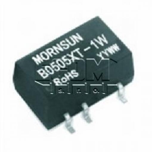 DC/DC měnič B2405XT-1W, 24 V → 5 V / 200 mA, DIP-8 SMD