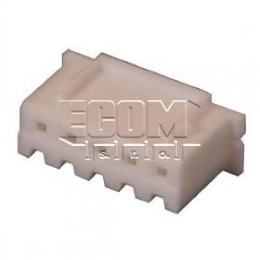 Zásuvka HSU H7000-05PW0000R, 1×5 pinů, rozteč 2,5 mm
