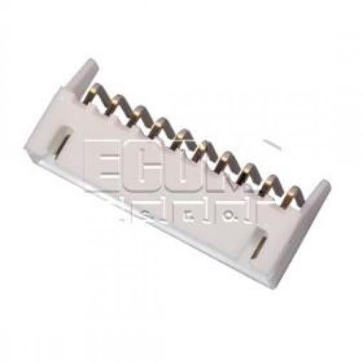Vidlice jednořadá 1×10 W7600-10PRNTW0R, vývody 90°, rozteč 2,5 mm