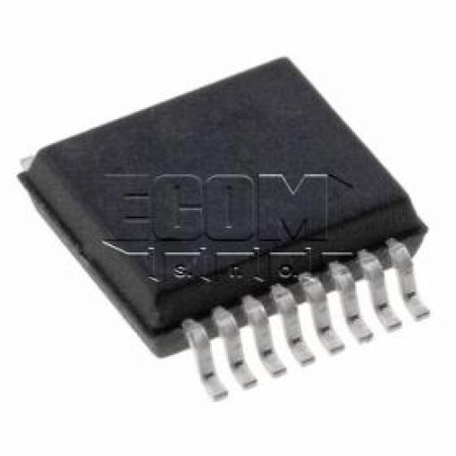 Transceiver MRF49XA-I/ST, 433/868/915 MHz, 7 dBm, TSSOP16