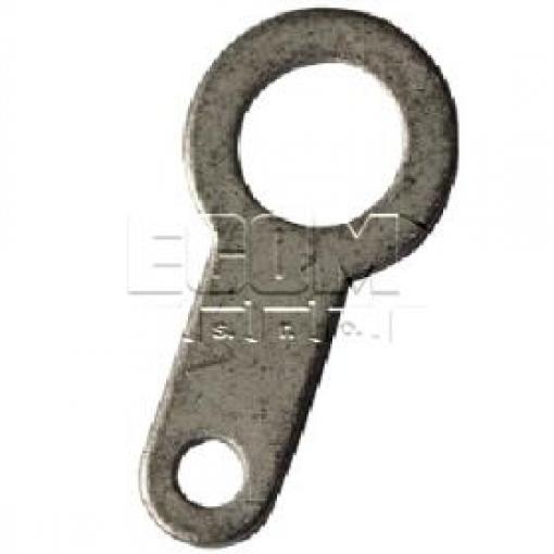 Zemnící očko GND-21, otvory 3,7 mm a 1,6 mm