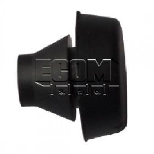 Gumová nožička TNF-3, D13 × 4,2 mm, otvor d6,35 × 1 mm