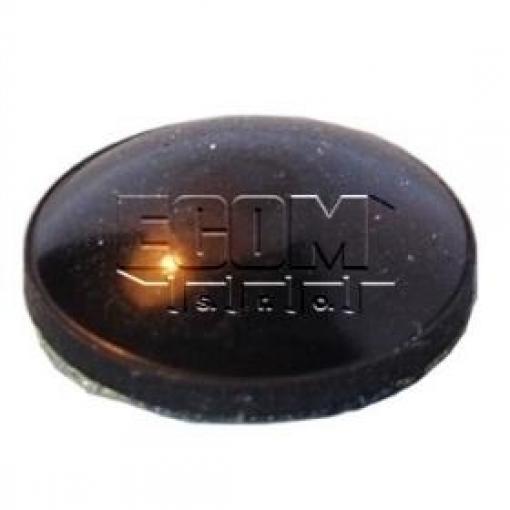 Gumová nožička lepící RF-002, Ø 10 × 2,8 mm