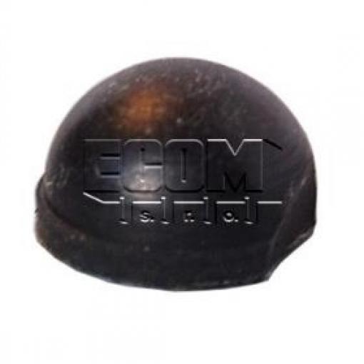 Gumová nožička lepící RF-021, D 6,7 × 4,2 mm