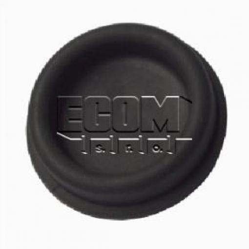 Gumová nožička lepící RF-031, průměr 24 mm, výška 5,4 mm