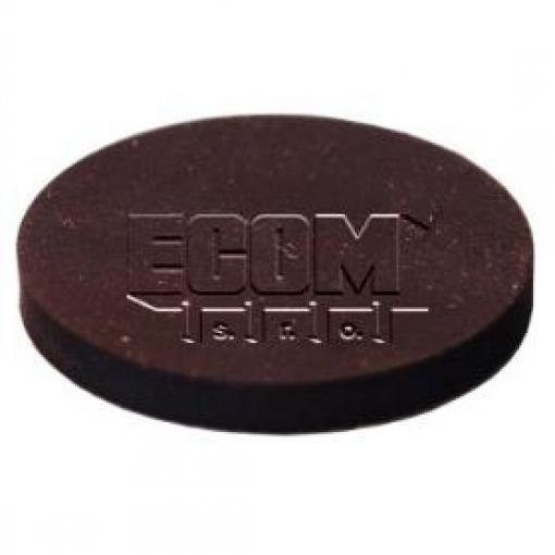 Gumová nožička RF24,6-3, válcová, lepící, průměr 24,6 mm