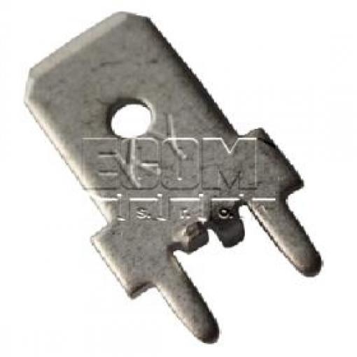 Faston vidlice PCH250, 6,35 × 0,8 mm, 180°