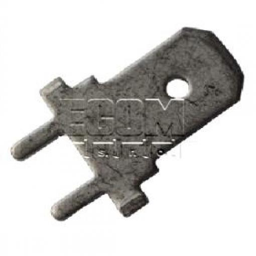 Faston vidlice PCR250, 6,35 × 0,8 mm, 180°