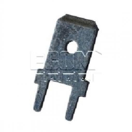 Faston vidlice FS66A, 6,3 × 0,8 mm, 180°