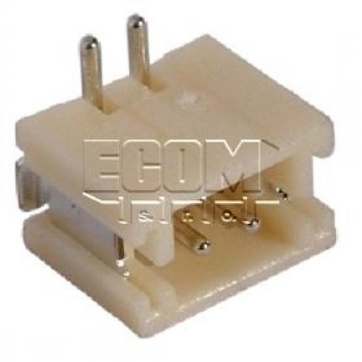 Vidlice jednořadá 1×2 SMD W1600-02PATTII0R, rozteč 1,5 mm