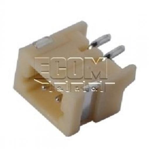 Vidlice jednořadá 1×3 SMD 90°, rozteč 1,5 mm, W1600-03PBTTI0R