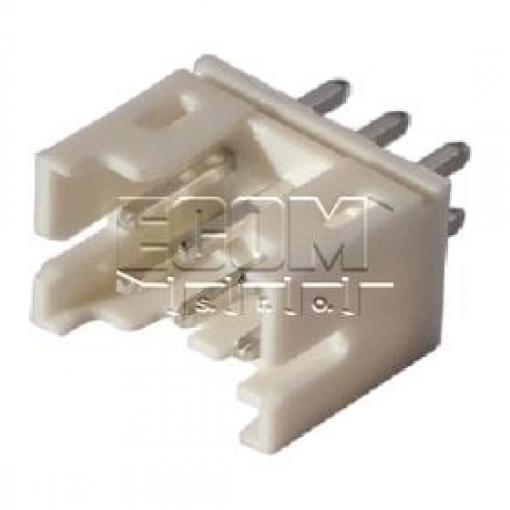 Vidlice W2103-06PDSTBWR, 2řadá × 3, přímá, rozteč 2,0 mm