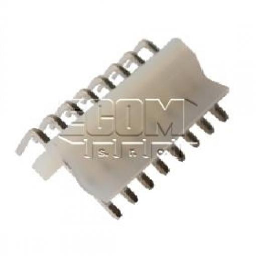 Vidlice řadová 1×3 W2400-03PRYTW0R, úhlová, R=3,96 mm, bílá