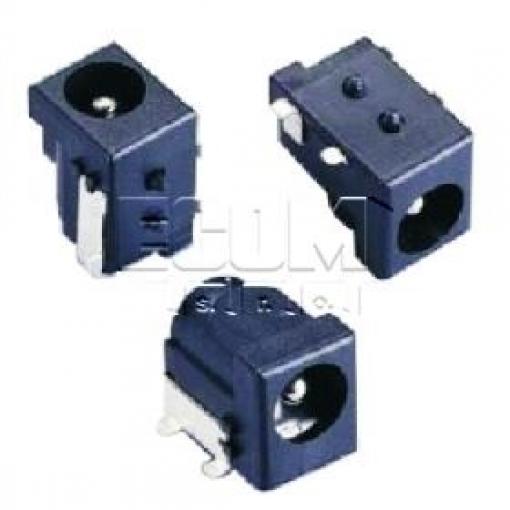 Vidlice souosá napájecí 2,5 mm, SMD, RoHS