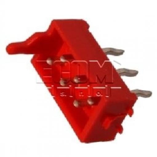 Konektor Micro-Match C3130-06PTR000R, vidlice přímá, 6 pin