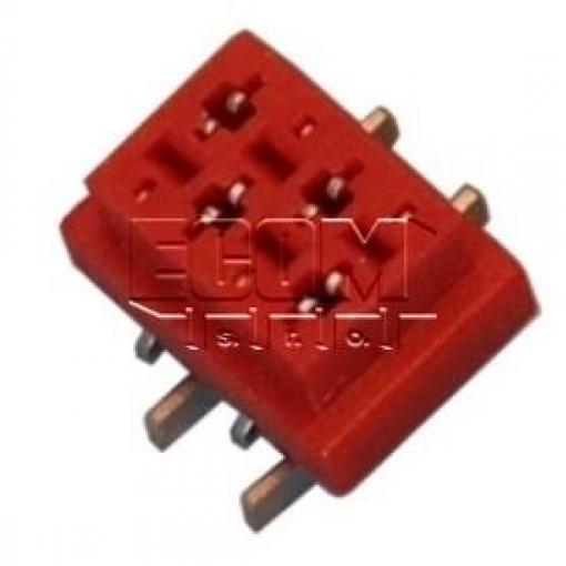 Konektor Micro-Match C3131-04PYNTRTR, zásuvka SMD, 4pin